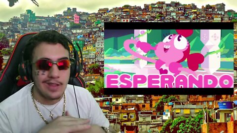 FUNKEIRO REACT Rap da Espinela (Steven Universo) - AMIGOS QUE FEZ | PAPYRUS DA BATATA