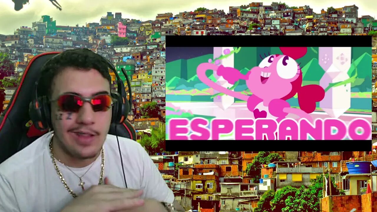 FUNKEIRO REACT Rap da Espinela (Steven Universo) - AMIGOS QUE FEZ | PAPYRUS DA BATATA