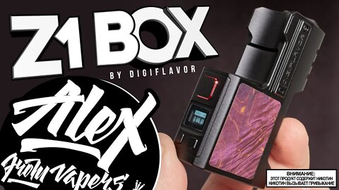 Несамостоятельный Унитазик - Z1 Box 80W by Digiflavor l Alex VapersMD review 🚭🔞