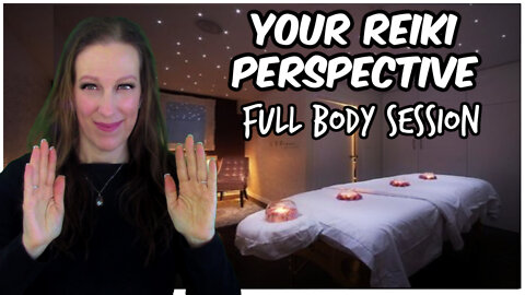 ASMR Reiki l Relaxing Full Body Healing l Rest And Recharge l Crystals + Smudge l 528 Tuning Fork
