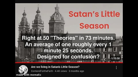 Satan's Little Season? - Tartaria