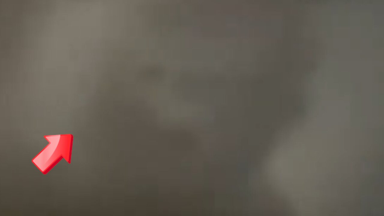 Cloudy skies over Turkey look like the face of a man with a beard [Mysterious]