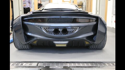 Keating Supercar Berus Prototype 3