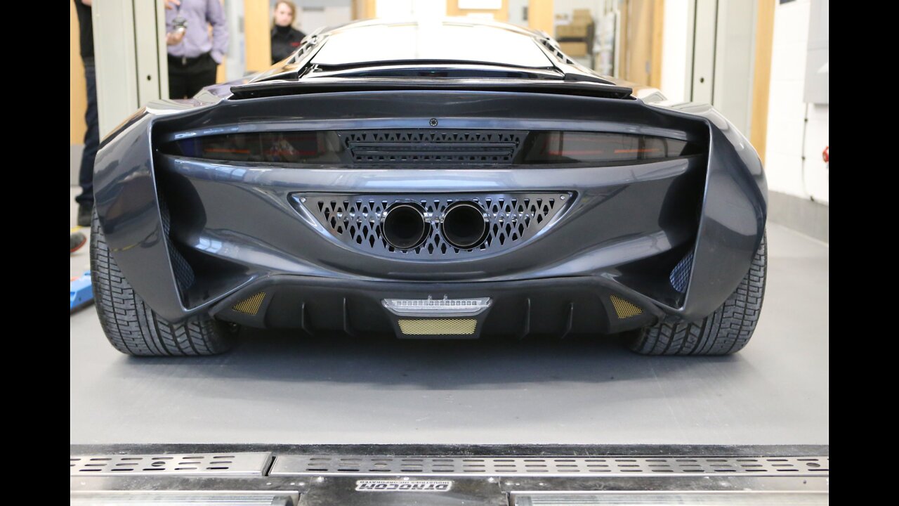 Keating Supercar Berus Prototype 3
