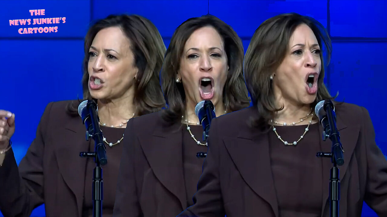 Evil is as evil does: Pro-abortion Democrat Kamala Harris is in church whipping out a preacher, with MLK-esque accent & with no mention of the name of Jesus, campaigning to get elected.