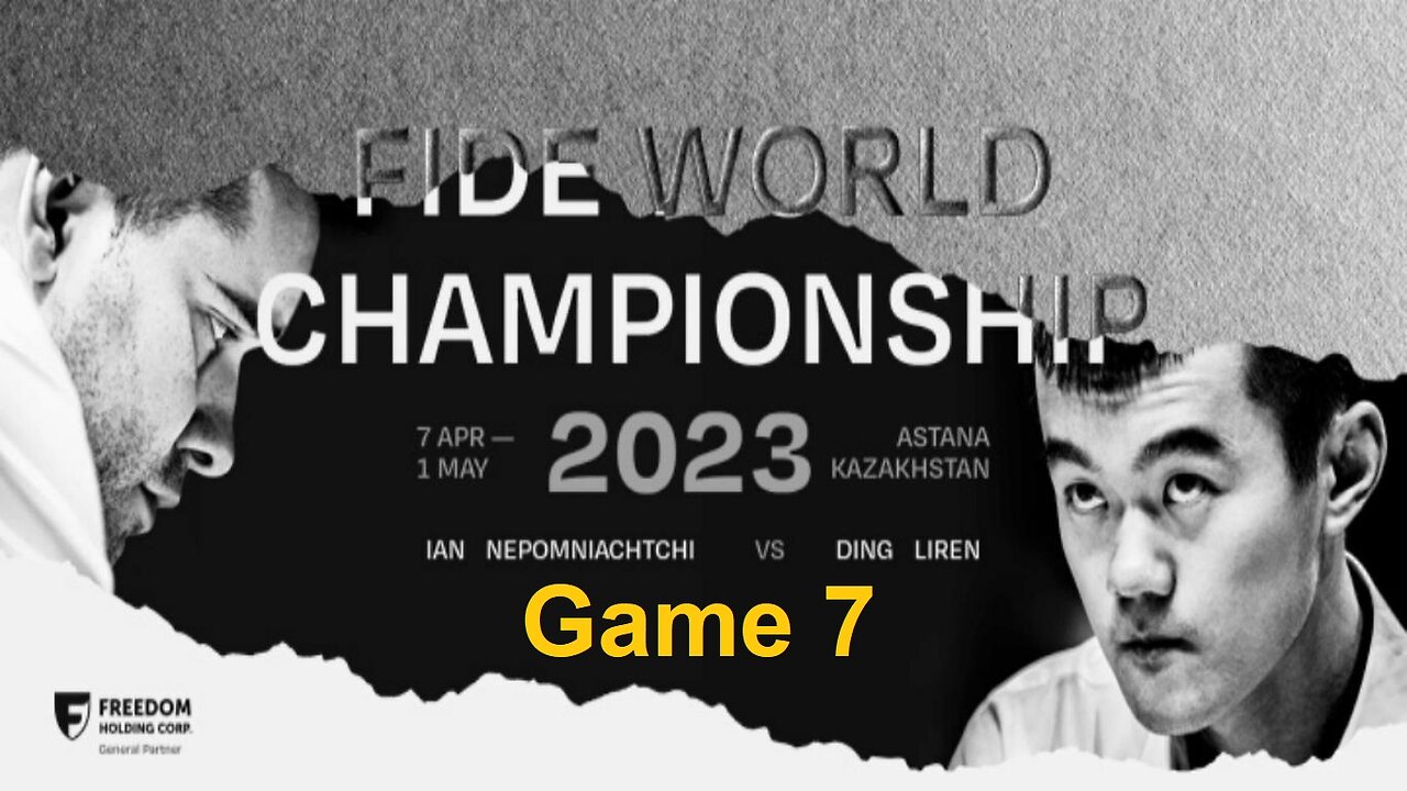 Ian Nepomniachtchi Beats Ding Liren Who Blunders in Time Scramble