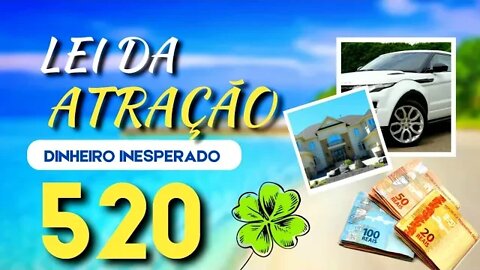 AFIRMAÇÕES QUE IRÃO MUDAR TUA VIDA E ATRAIR MUITO DINHEIRO | GRABOVOI | 520