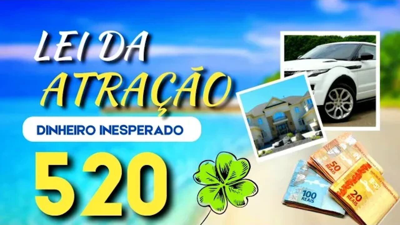 AFIRMAÇÕES QUE IRÃO MUDAR TUA VIDA E ATRAIR MUITO DINHEIRO | GRABOVOI | 520