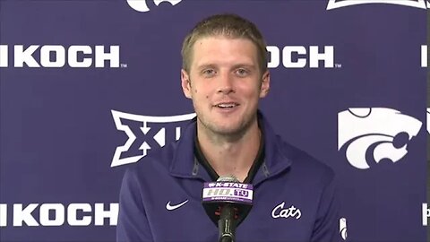 Kansas State Football | Collin Klein Press Conference | August 19, 2020