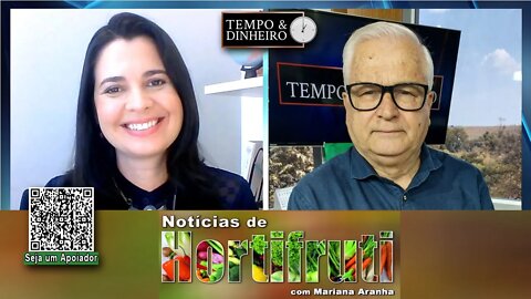 Notícias de Hortifrúti - com Mariana Aranha