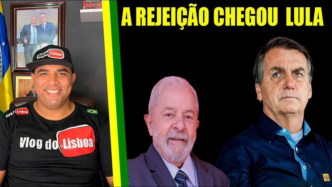 AGORA !! LULA SENTIU A REJEIÇÃO AO PT NAS RUAS E NO TWITTER