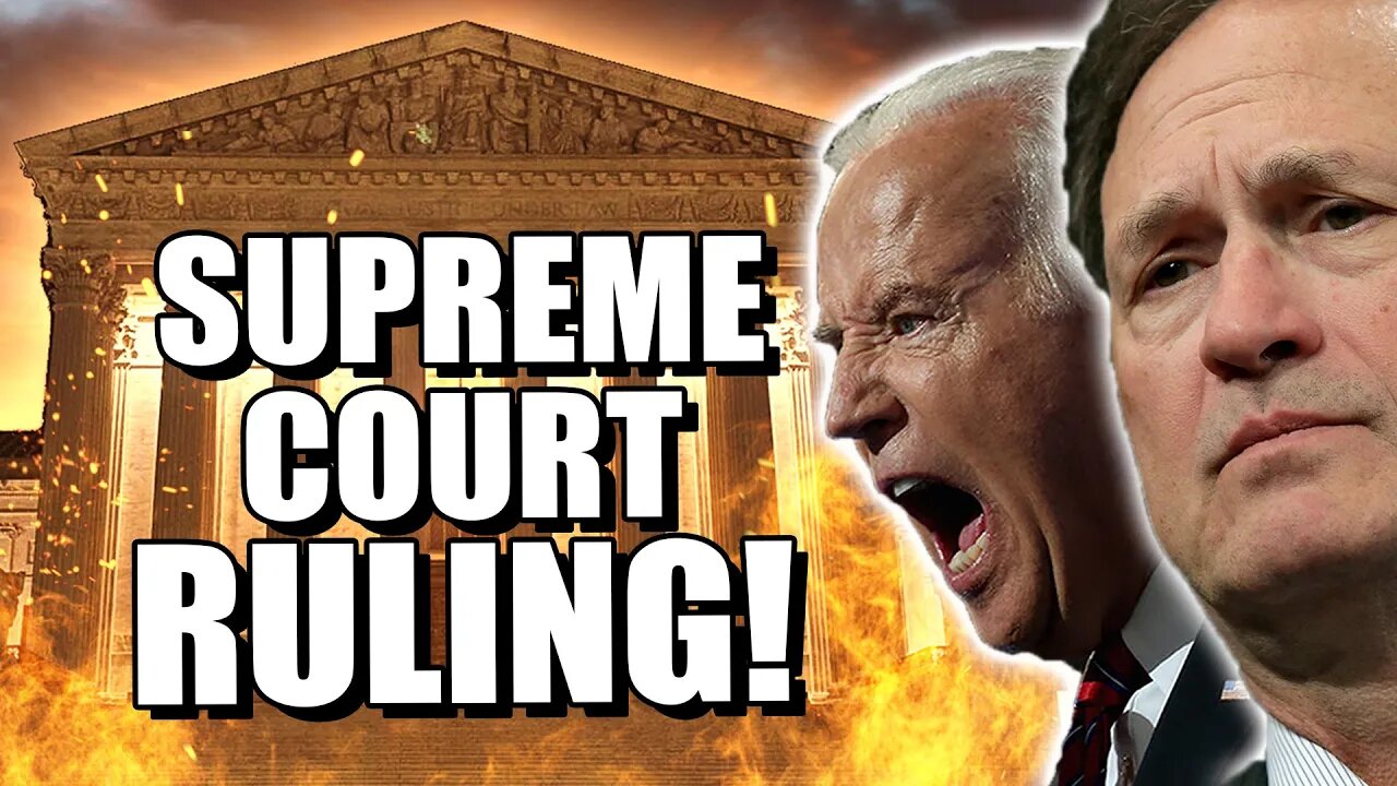 Supreme Court 6-3 Decision Blocks Lawsuits Against ATF Agents & Police!!!