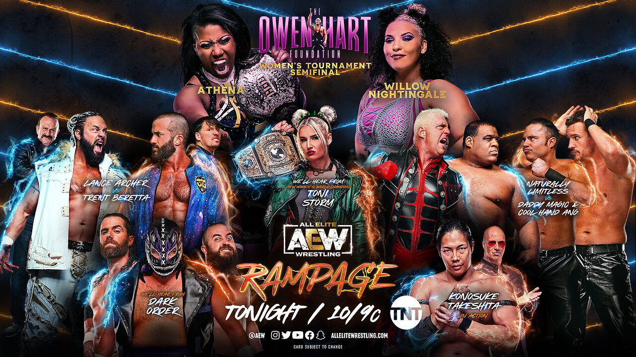 Ring of Honor July 13th Rampage July 14th Watch Party/Review (with Guests)