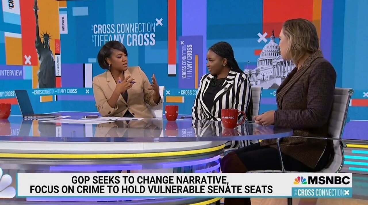 MSNBC Host Claims Dem Policies Have Nothing To Do With Spike In Murder Rate