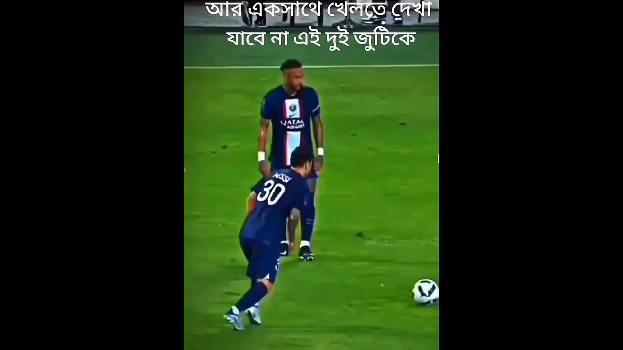 Neymar jr and Messi