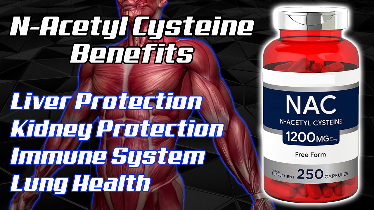 N Acetyl Cysteine (NAC) Supplement Benefits! Removed from Amazon because of the FDA!