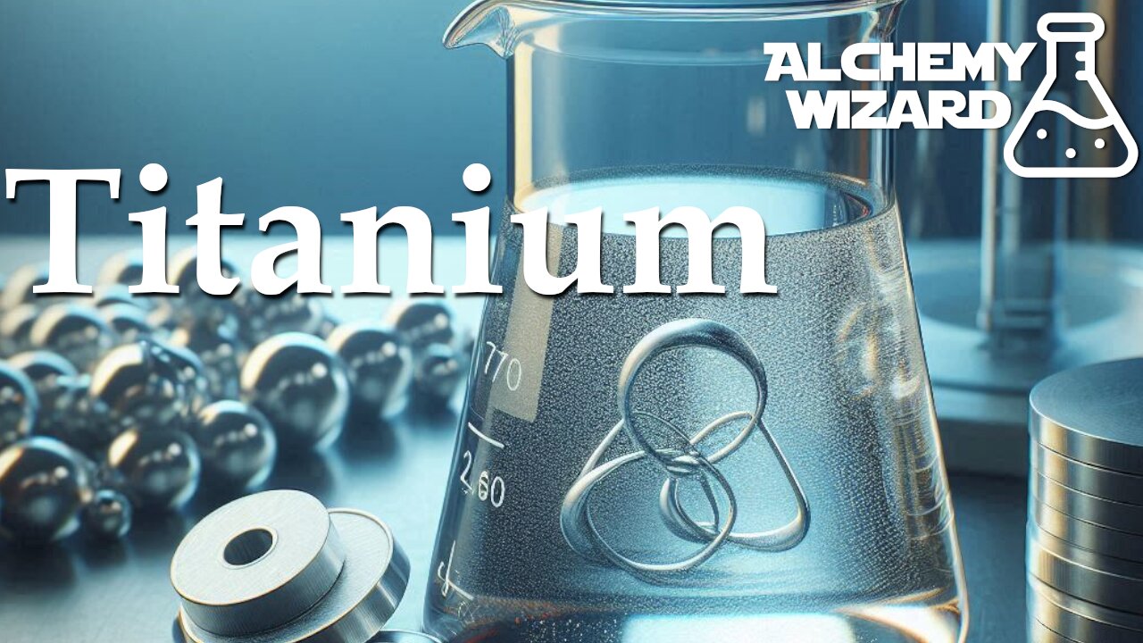 Making Titanium Nanoparticles from start to finish!