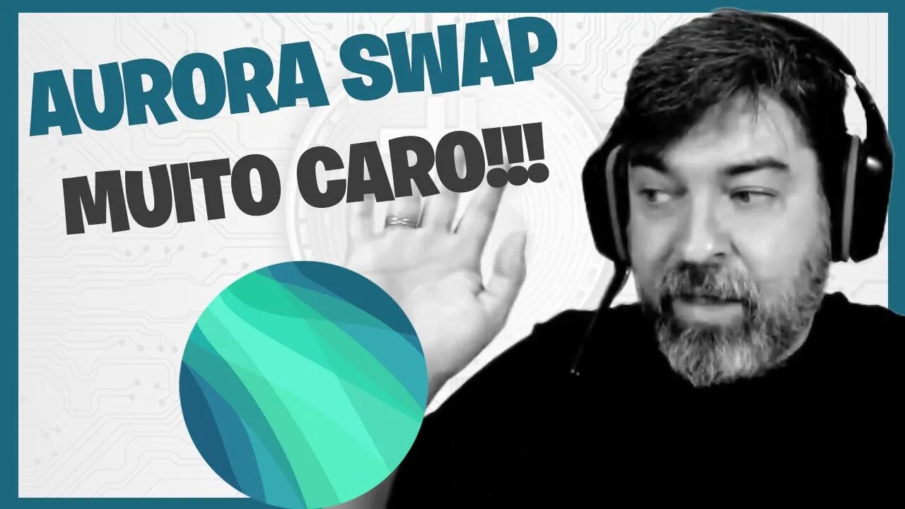 😱 Auroraswap ficou cara por causa do ethereum