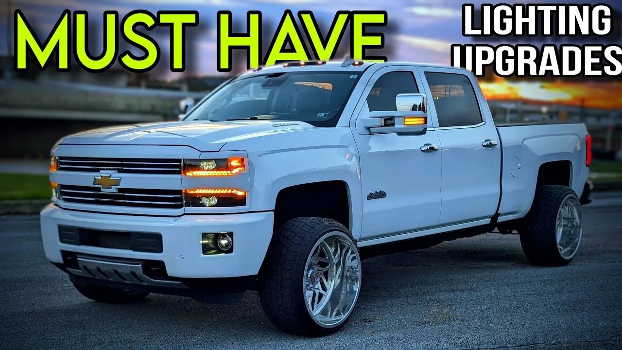 ULTIMATE Silverado DIY LED Lighting Upgrades - 15-19 LML Duramax Install