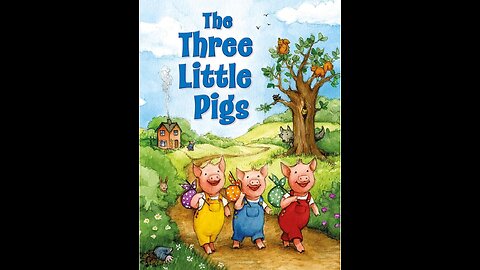 My Favorite Fairy Tales ( The Three Little Pigs ) Full Cartoon 1986