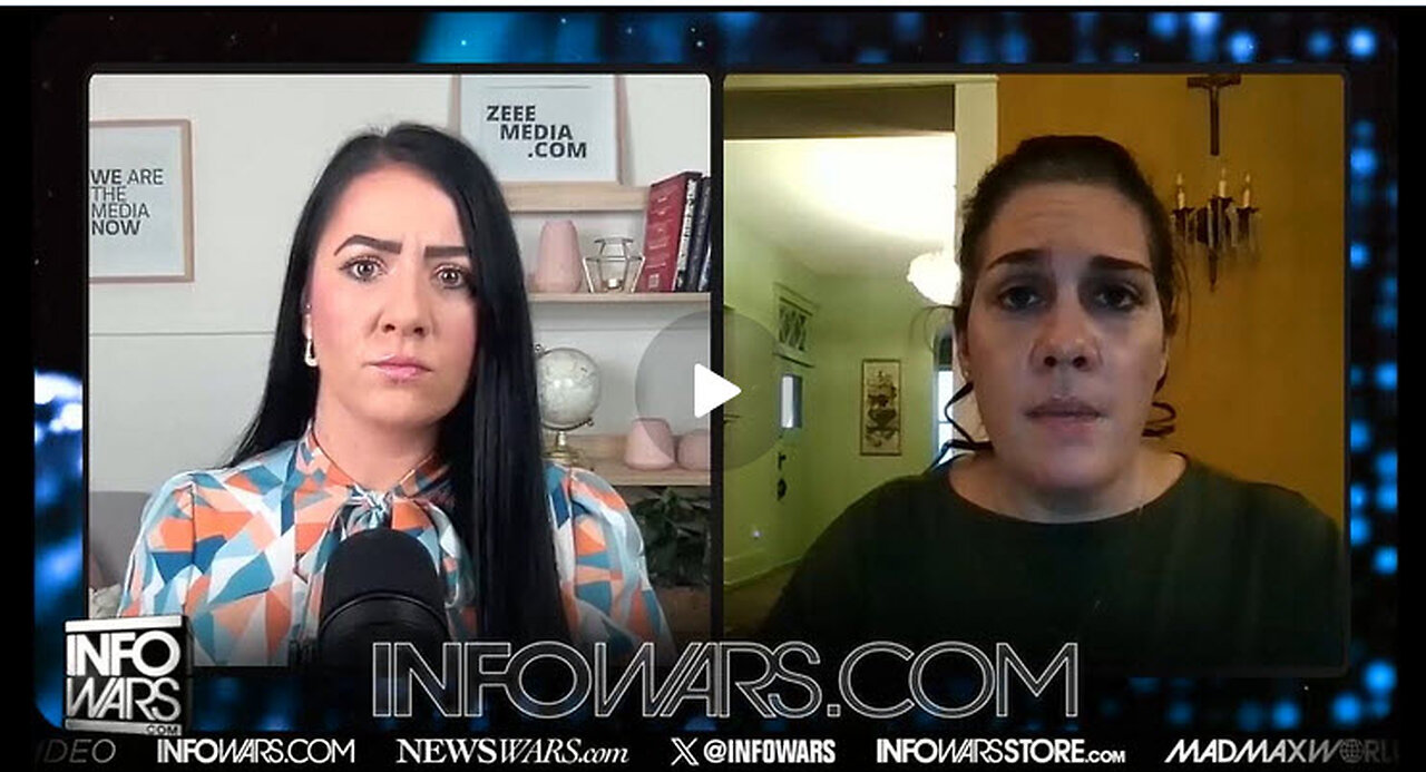 Maria Zeee & Mara Macie on Infowars - Navy Whistleblower Reveals COVID Shot Side Effects