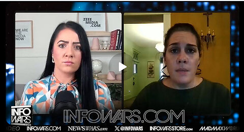 Maria Zeee & Mara Macie on Infowars - Navy Whistleblower Reveals COVID Shot Side Effects