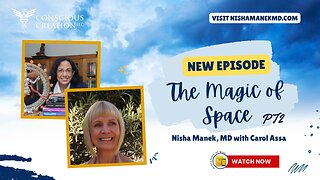 The Magic of Space (New Episode) #CarolAssa #InvisibleArchitecture #NishaManek