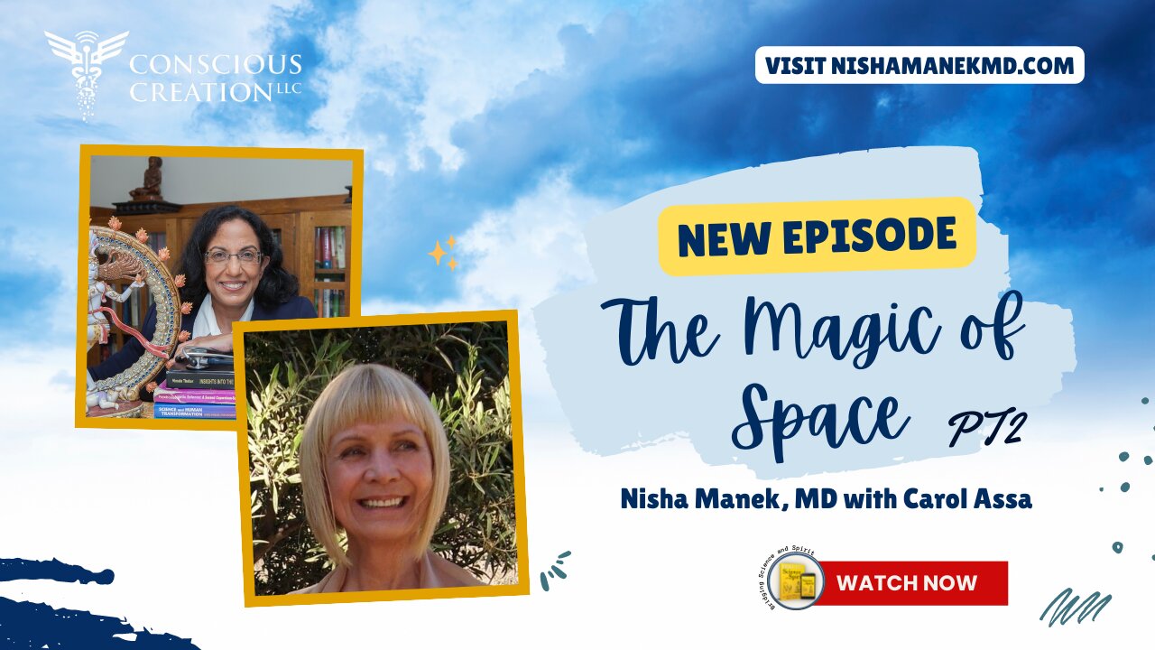 The Magic of Space (New Episode) #CarolAssa #InvisibleArchitecture #NishaManek