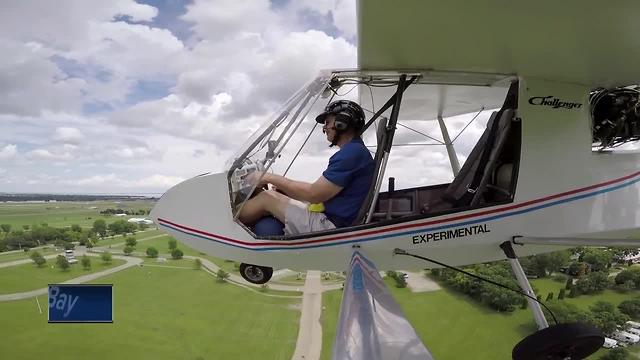 Great Outdoors: Flying into EAA