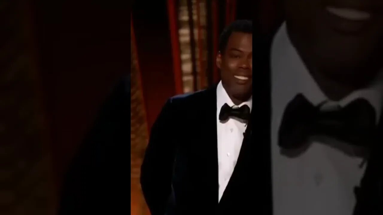 Will Smith Smacks The Crap Outta Chris Rock #Shorts