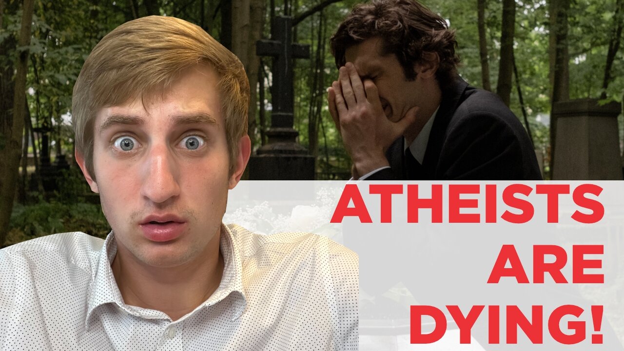 Atheism Is Dying! Religion Is Not Dying!