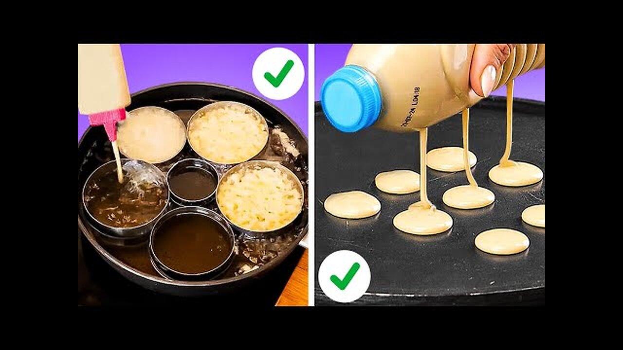 Genius Cooking Hacks & Dough Delights 🍳✨Unleash Your Culinary Creativity with 5-Minute Crafts