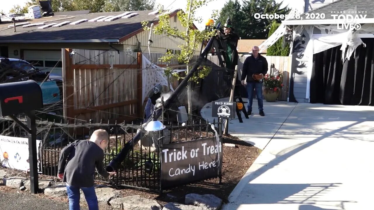 Holidays on Franklin Street get spooky in time for Halloween