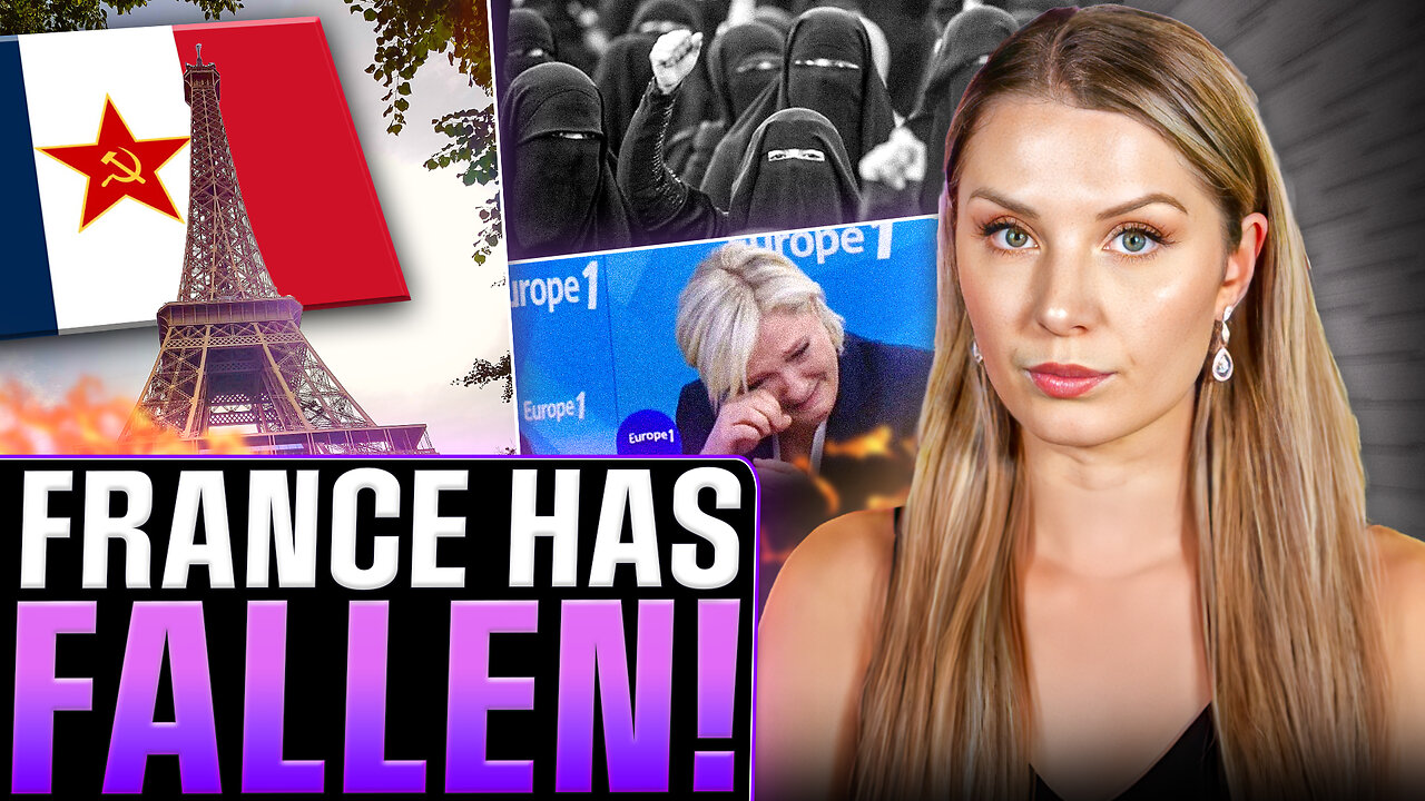 Communists & Far Left Extremists TAKE OVER French Government | Lauren Southern