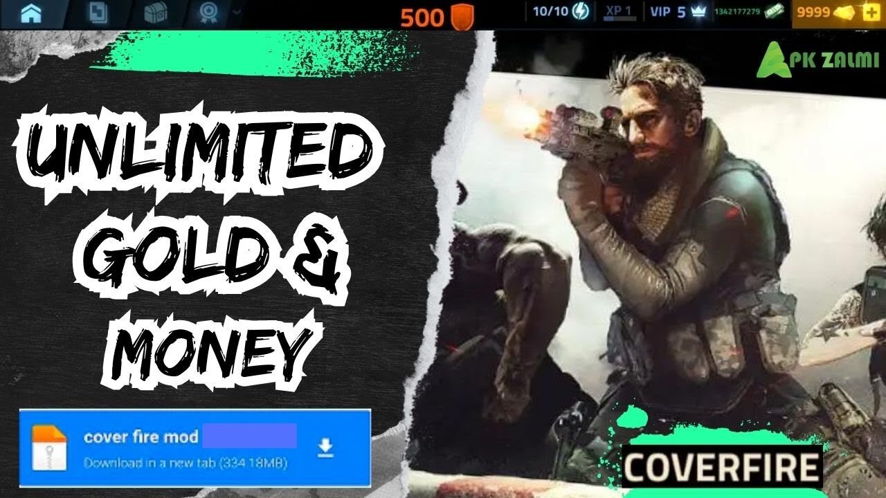 Cover Fire MOD APK (Unlimited Money , Menu MOD) Latest version