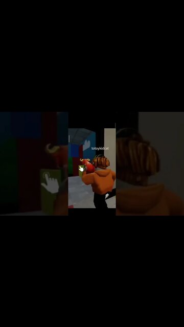 ROBLOX ESCAPAMOS DO HUGGY WUGGY #shorts #roblox