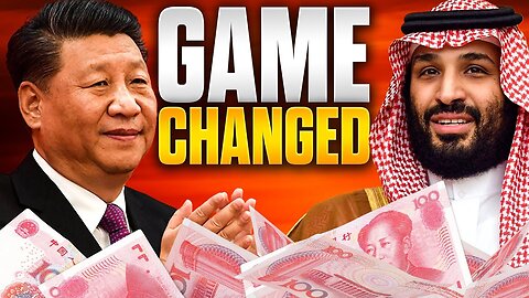 Saudi Arabia Shocked The World! Future With China Not USA......