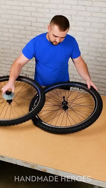 Move basic bike to scooter