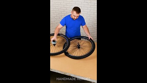 Move basic bike to scooter