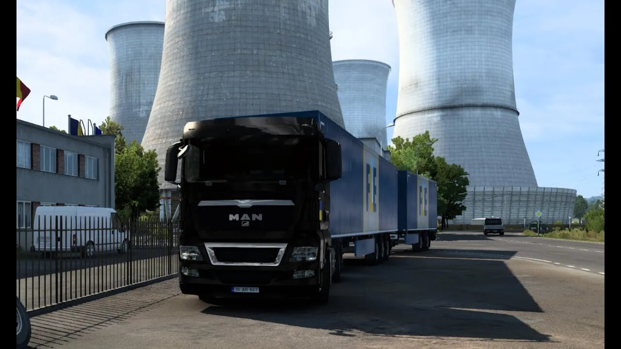 КОЗАЦЬКИЙ КОНВОЙ. БРАЗИЛІЯ.#UA#MAN TGX#Euro Truck Simulator2 #LOGITECH MOMO RACING#2022#UA COMPANY