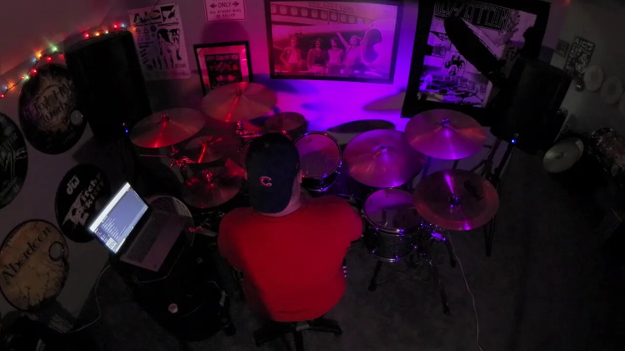 Give me the beat boy, Doobie Brothers Drum Cover