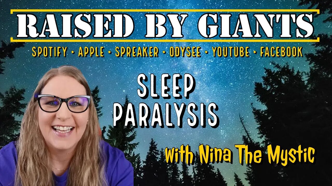 Sleep Paralysis, Spiritual Attacks, Religion & Technology with Nina The Mystic