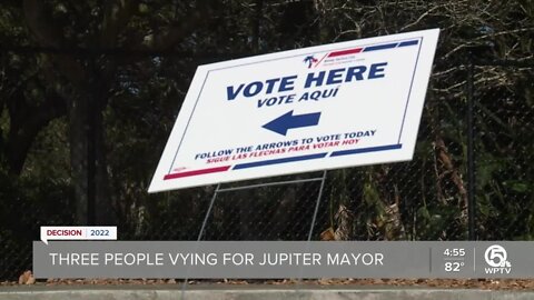 3 candidates vie to become Jupiter mayor