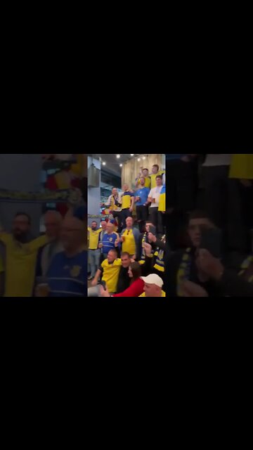 💙💛Українські вболівальники у Глазго! Україна - Шотландія. Боротимуться за вихід на Чемпіонат Світу!