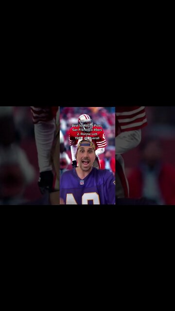 RONNIE LOTT BEST DRAFT PICK EVER #shorts