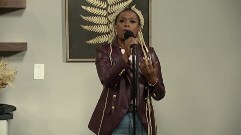 Music Monday - Kenyada Nikile sings her song "Life is what you make it