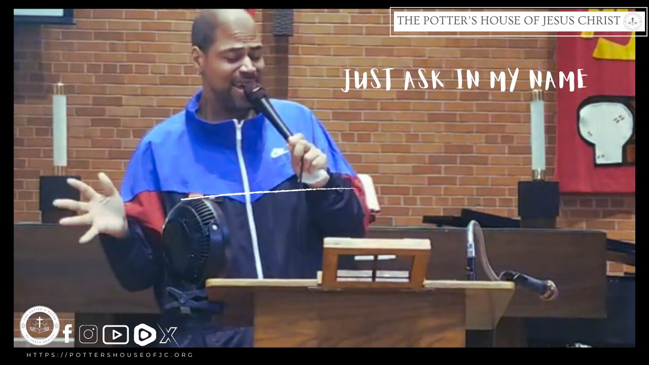 Potter's House of Jesus Christ Present- "In My Name" by Rev. Milton Brunson