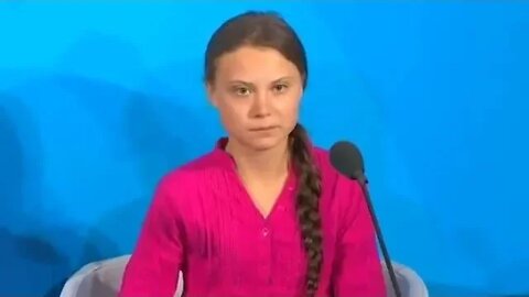 Greta Thunberg "My Message Is This WE'LL BE WATCHING!"