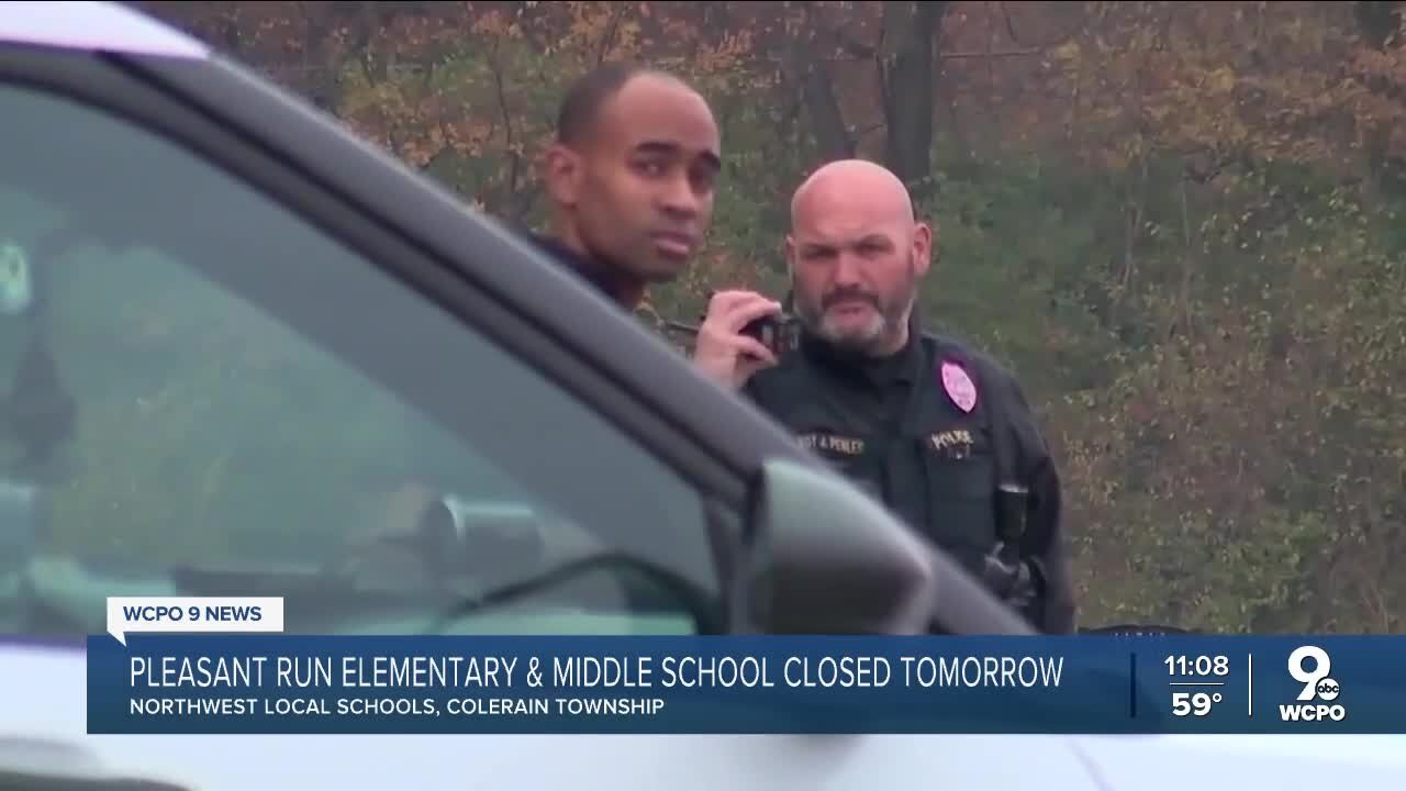 Two schools closed a day after a false school shooting report was made