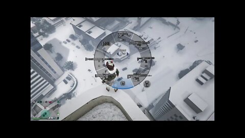 Grand Theft Auto V: Bird's-eye view